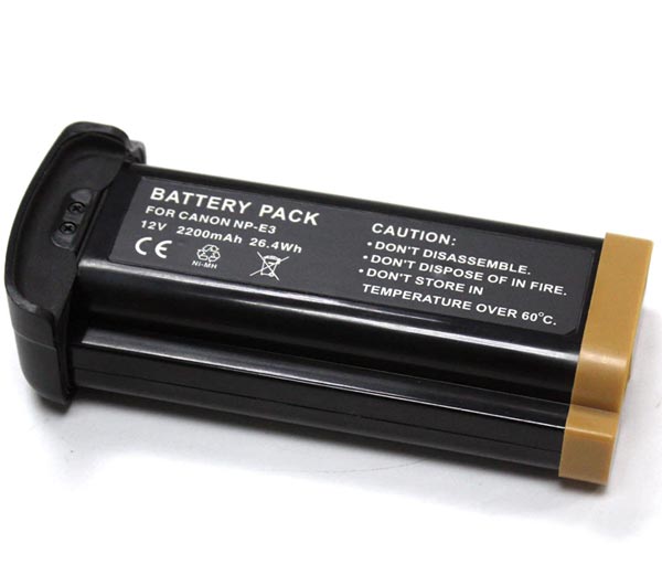 Zamjenska baterija za Canon - NP-E3