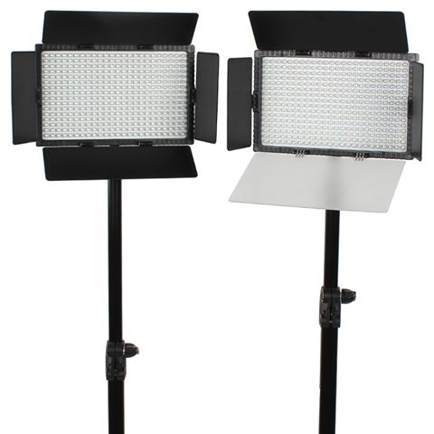 Falcon Eyes LED set rasvjete DV-384CT