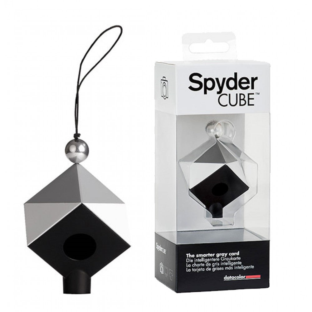 Datacolor SpyderCube™ Grey Card