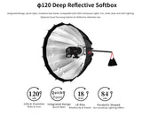 Jinbei 120 Deep Reflective Softbox sa saćom