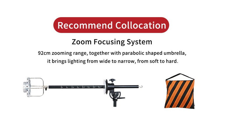 Jinbei 140 Deep Reflective Softbox sa saćom