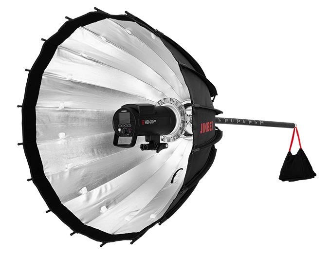 Jinbei 140 Deep Reflective Softbox sa saćom