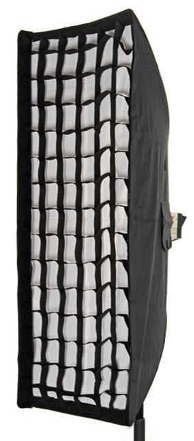 Deep softbox s gridom 35x140cm