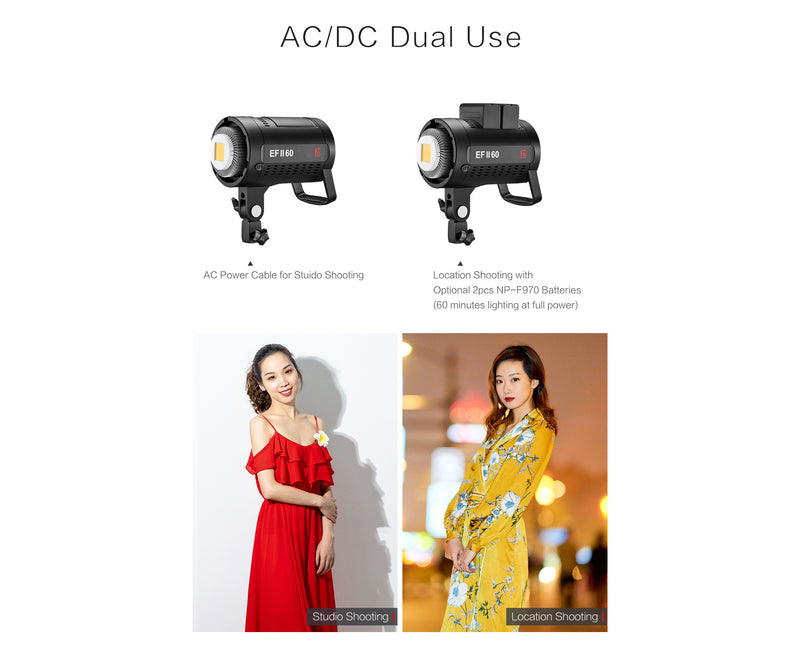 LED rasvjeta Jinbei EFII-60