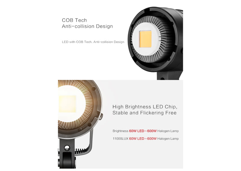 LED rasvjeta Jinbei EFII-60