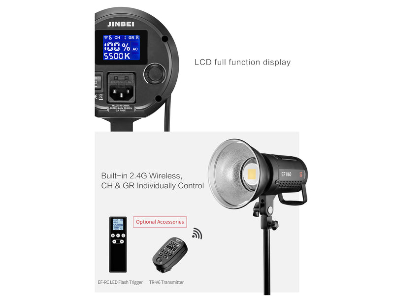 LED rasvjeta Jinbei EFII-60