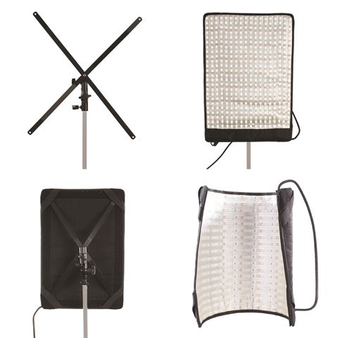 Falcon Eyes Flexible LED Panel RX-18TD Set 2