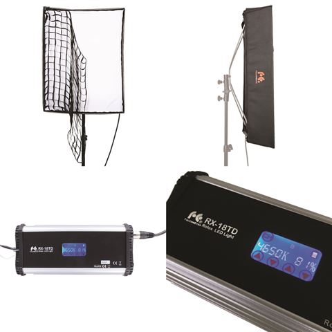 Falcon Eyes Flexible LED Panel RX-18TD Set 2