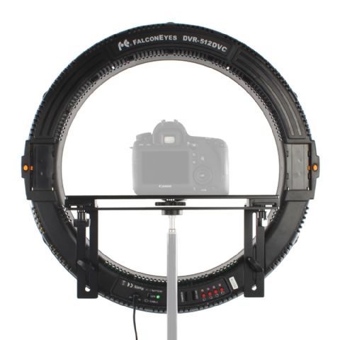 Falcon Eyes LED Ring Lamp DVR-512DVC