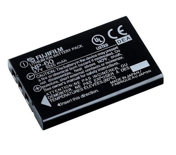 Baterija za Fuji - NP-60 / Pentax Typ D-Li2 / HP Photosmart R07 / Toshiba Typ PX1656 Duracell