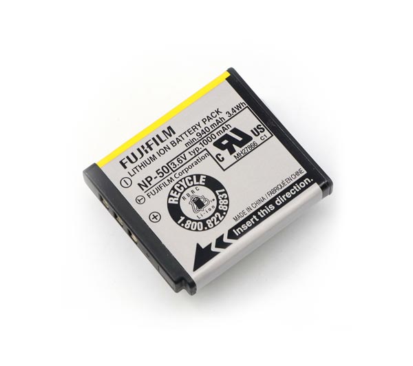 Zamjenska baterija za Fuji - NP-50/Kodak KLIC-7004