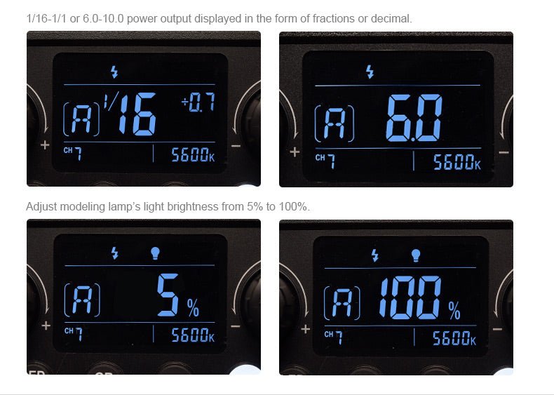 Godox Flash LED svjetlo FV200