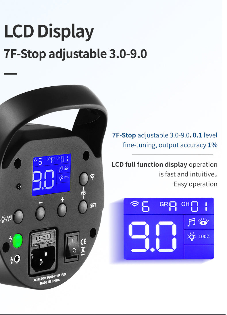 Flash rasvjeta Jinbei DMII-6 600W