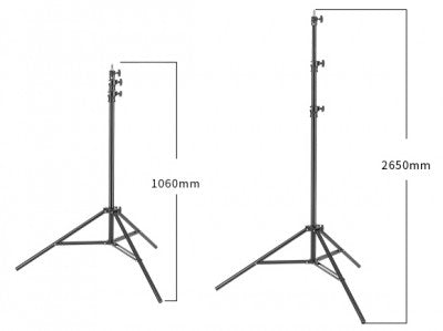 Stativ za rasvjetu Jinbei JB-2600FPII