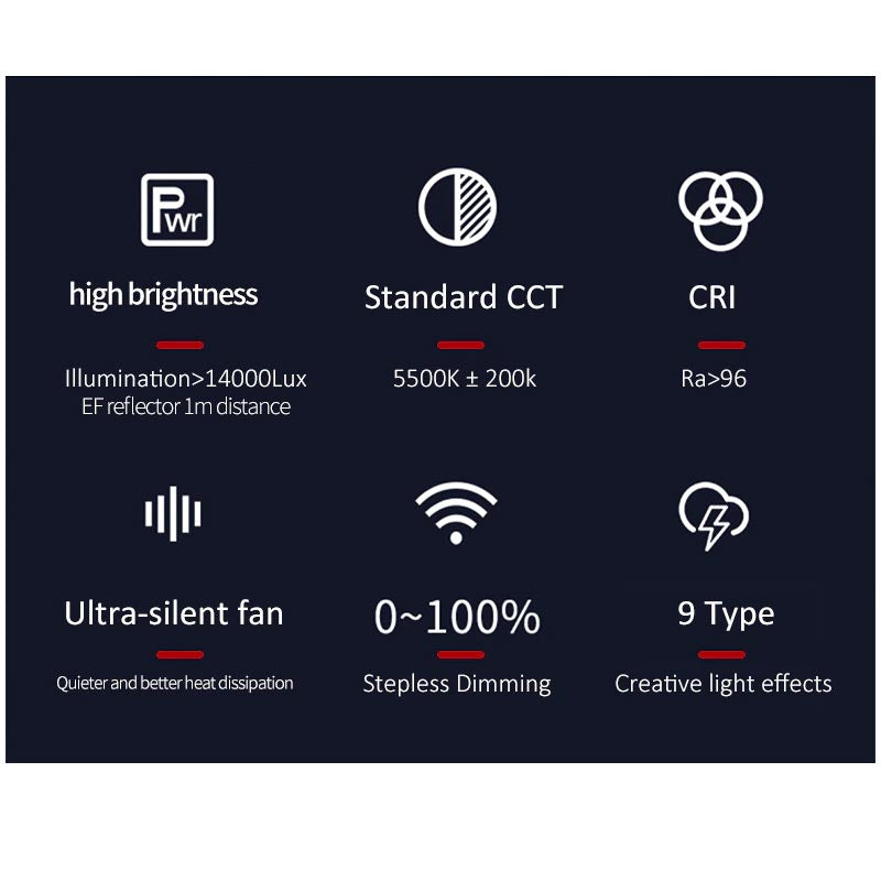 Jinbei LED svjetlo LX-100