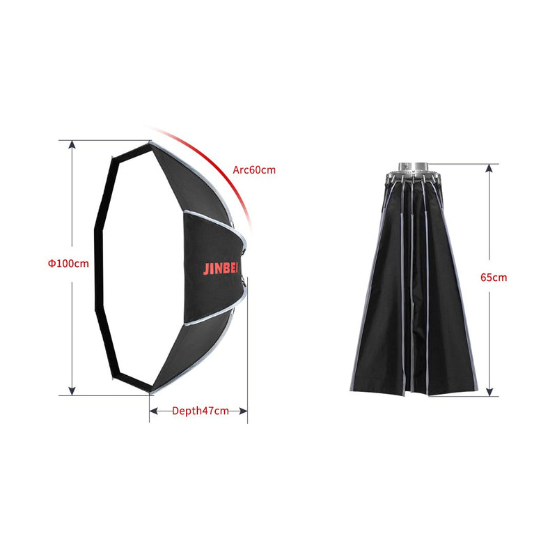 Jinbei Octobox KE-100