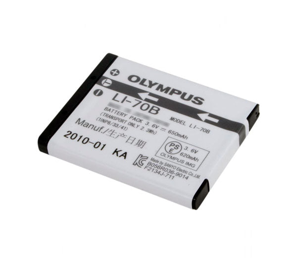 Zamjenska baterija za Olympus - Li-70B
