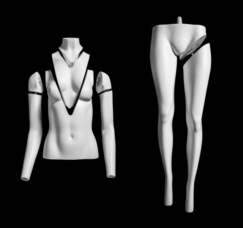 Lutka za fotografiranja - ženska GH11S