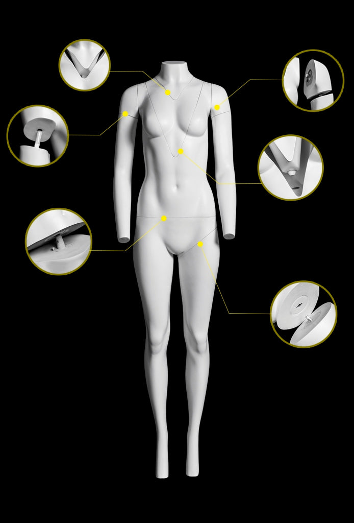 Lutka za fotografiranja - ženska GH11S