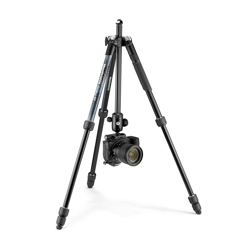 Manfrotto Element MII stativ + kugla glava CRNI
