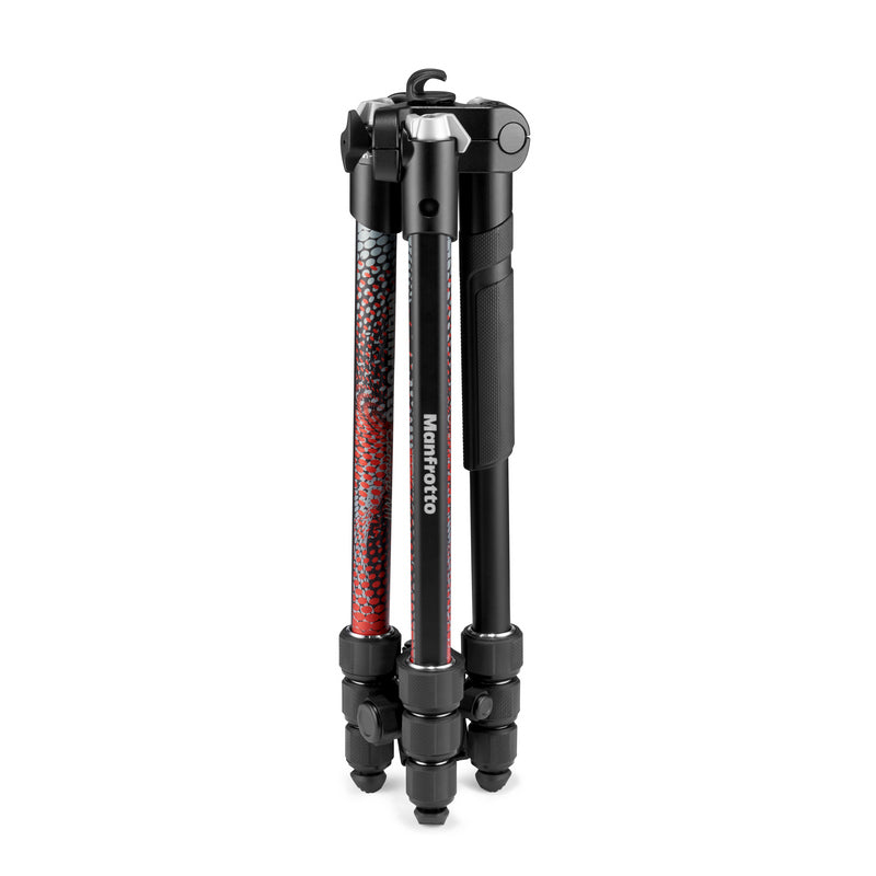 Manfrotto Element MII stativ + kugla glava CRVENI