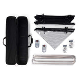 Pro Scrim All In One Kit 1.1x2m Medium