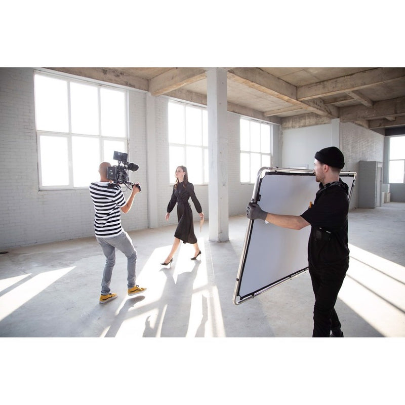 Pro Scrim All In One Kit 1.1x2m Medium