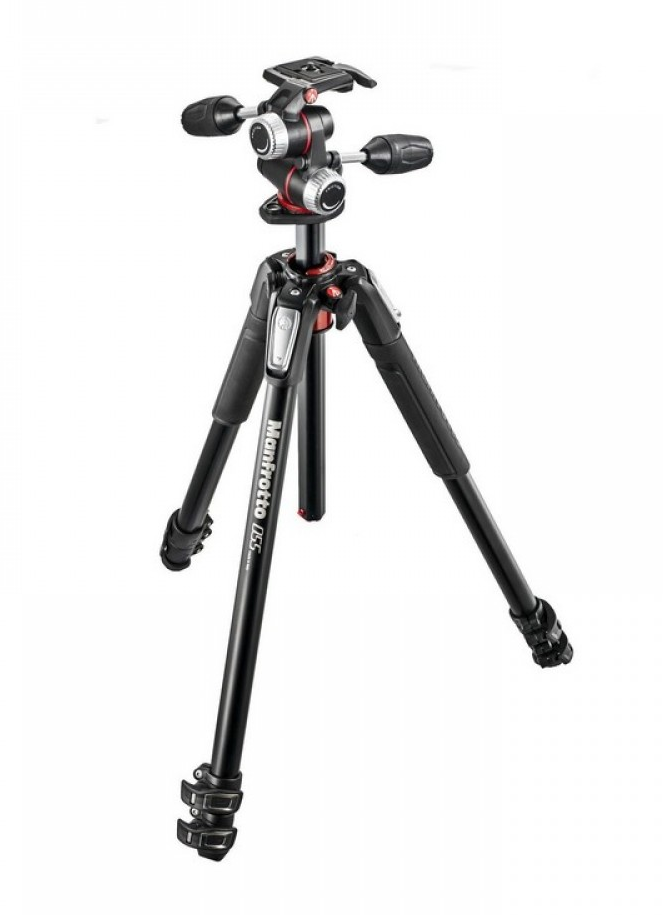 Manfrotto MK055XPRO3-3W stativ s XPRO 3Way glavom