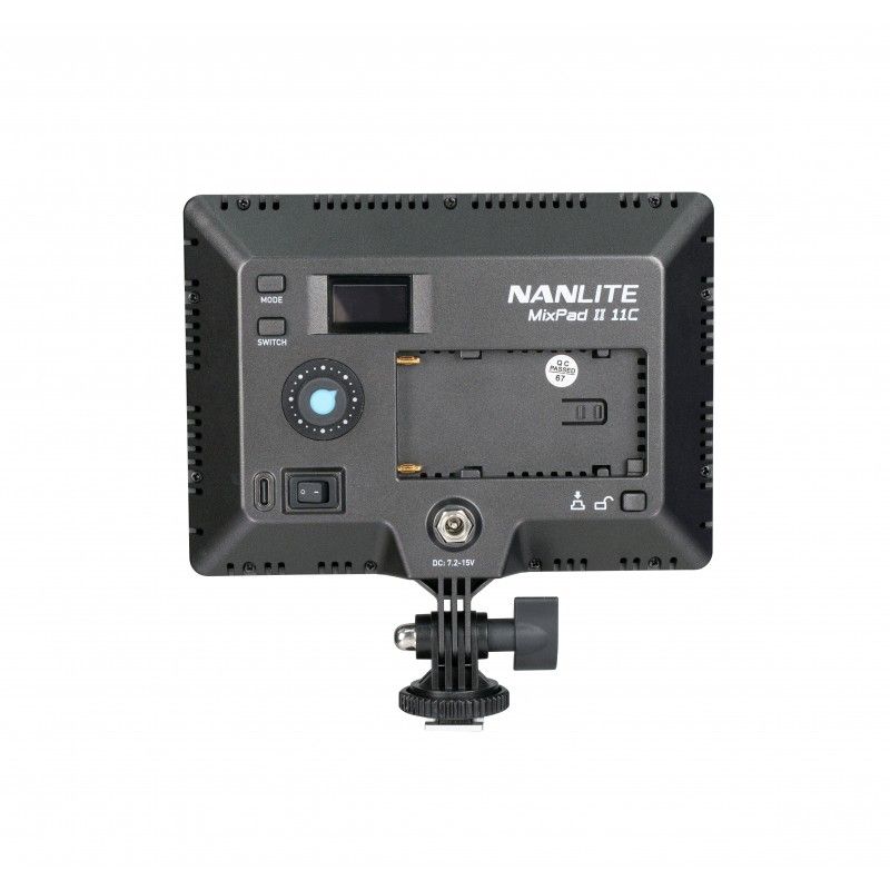 Nanlite LED panel MixPad 11C II