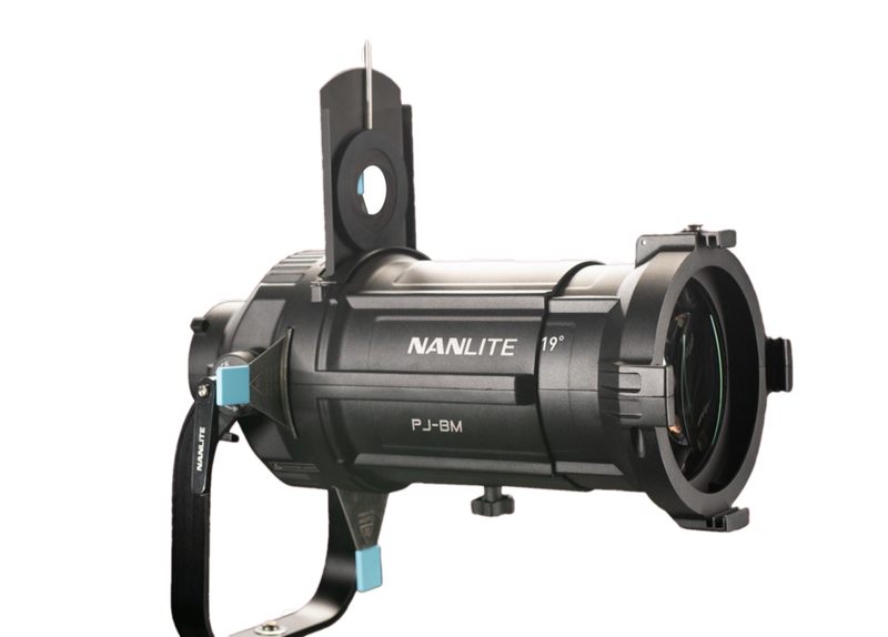 Adjustable Iris Diaphragm for Bowens mount Projector