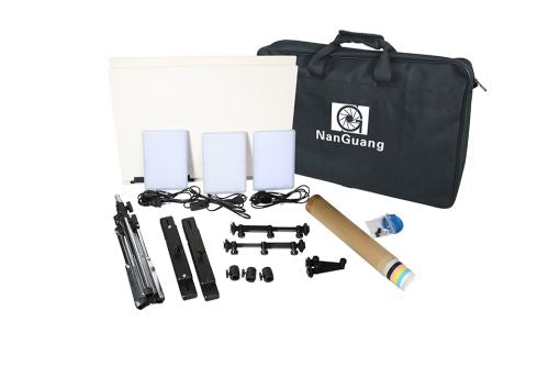 LED komplet rasvjete Nanlite Compac 20 3 KIT