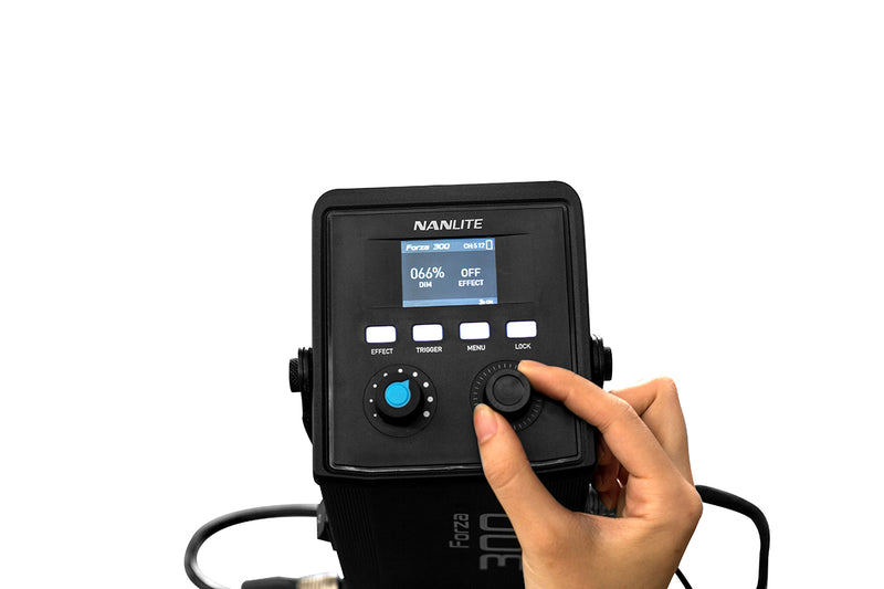 NanLite LED svjetlo Forza 300