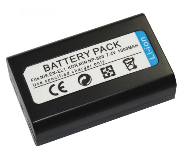 Zamjenska baterija za Nikon - EN-EL1