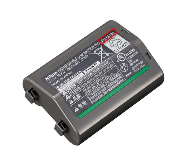 Zamjenska baterija za Nikon EN-EL18