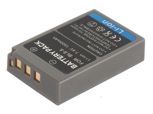 Zamjenska baterija za Olympus - BLS-5