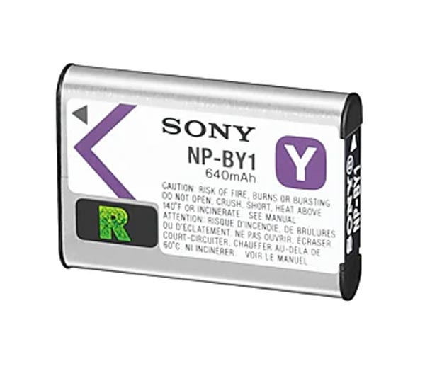 Baterija za Sony - NP-BY1