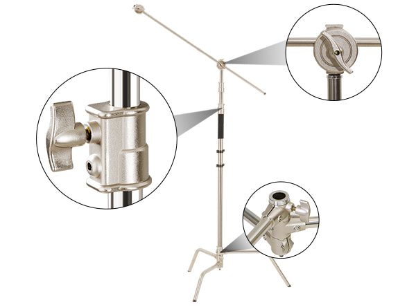 Jinbei stativ za rasvjetu C-Stand CK-2