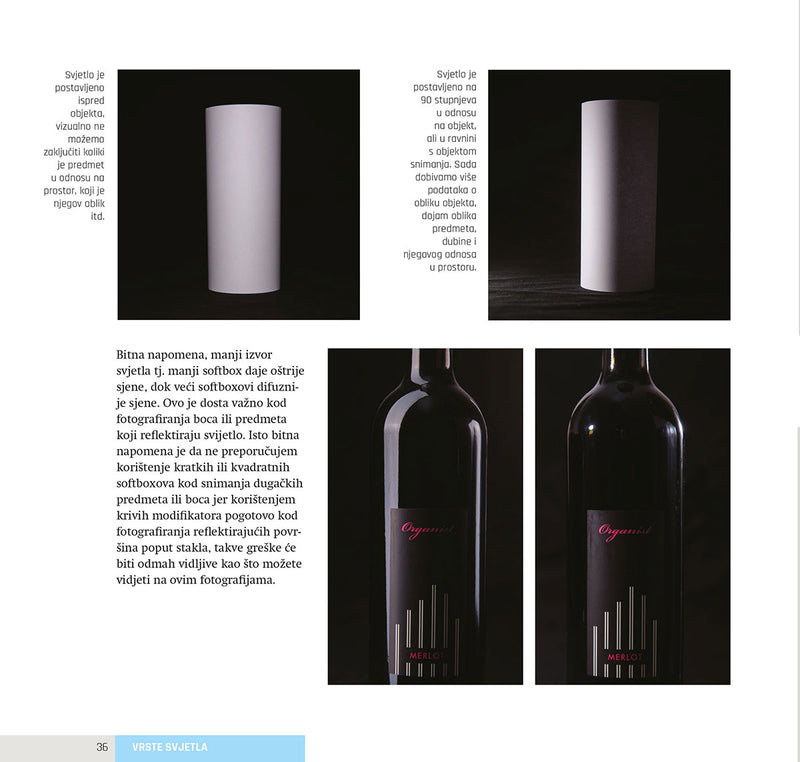 Knjiga Studijska fotografija u praksi