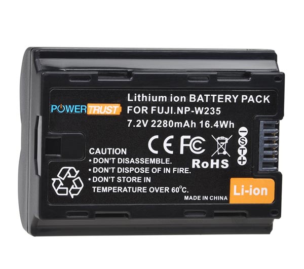 Zamjenska baterija za Fuji - X-T4 / Typ NP-W235