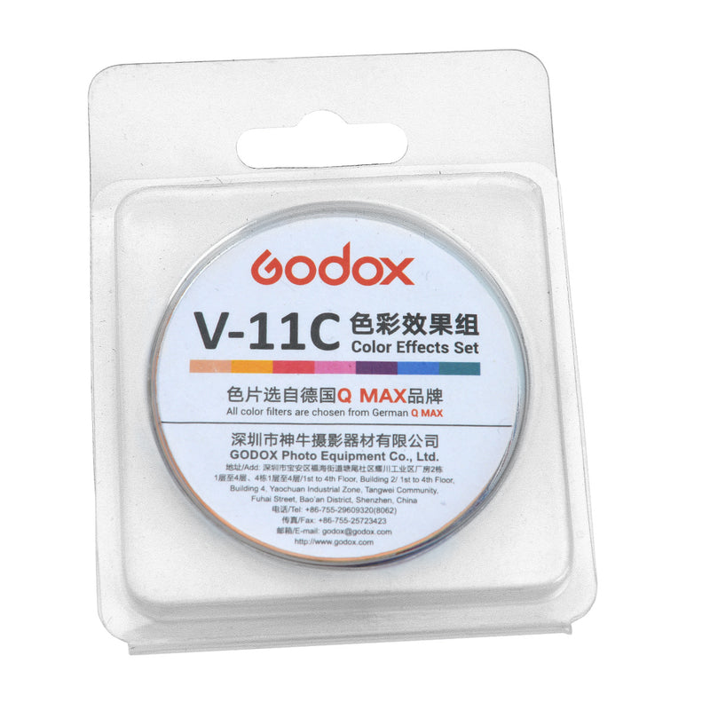 Godox V-11C Color Effect Set