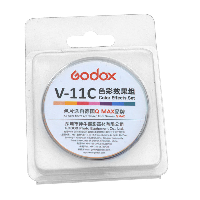 Godox V-11C Color Effect Set