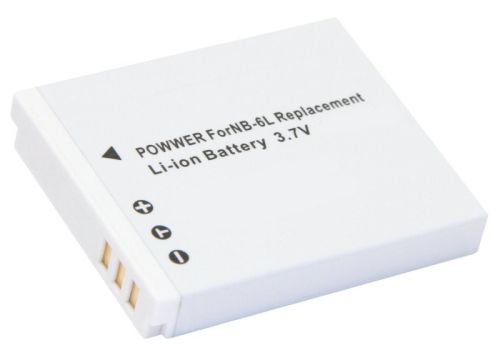 Zamjenska baterija za Canon - NB-6L - 700mAh