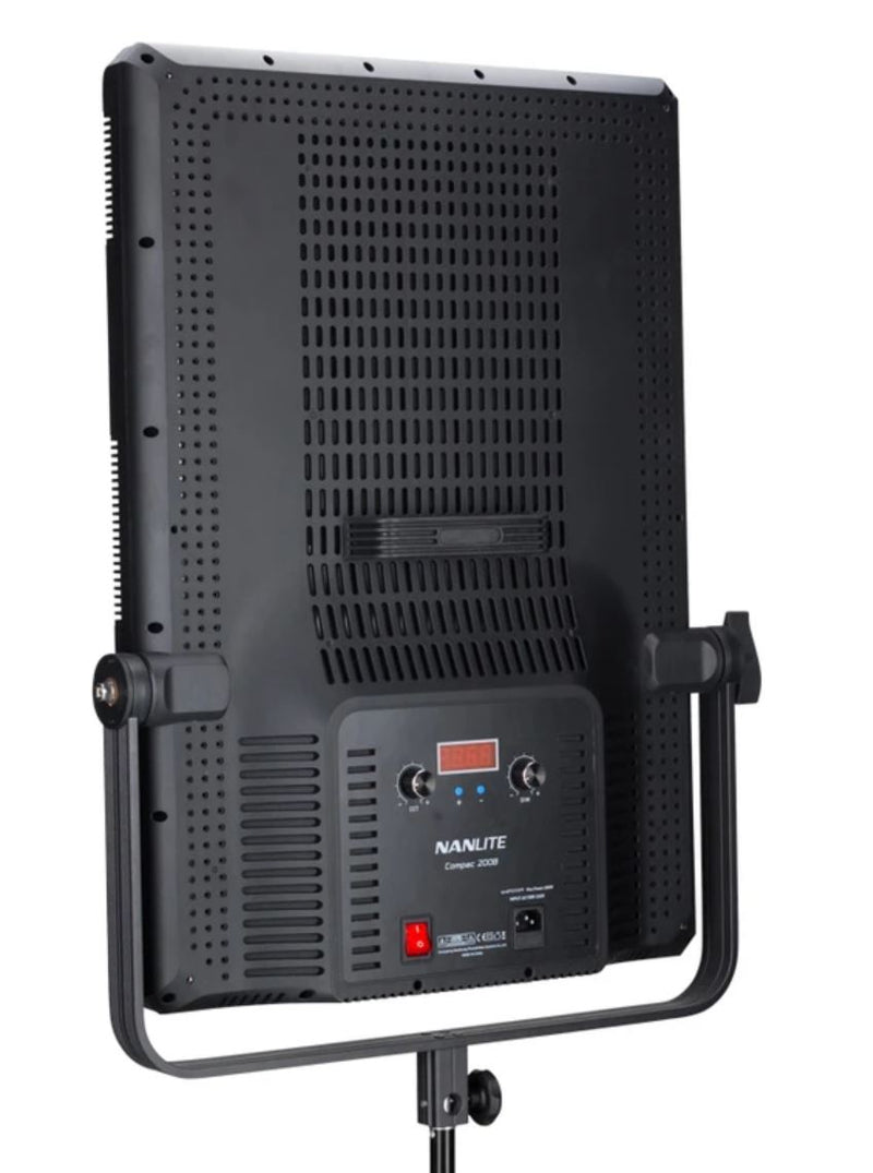 LED Panel Nanlite Compac 200B BI-COLOR