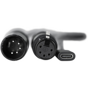 USB-C to DMX Cable Splitter