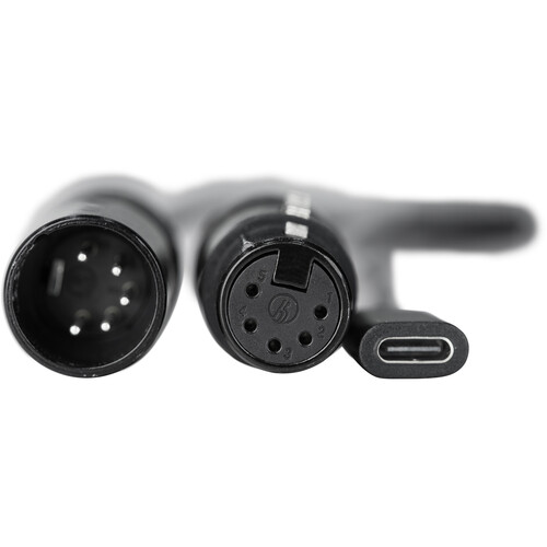 USB-C to DMX Cable Splitter