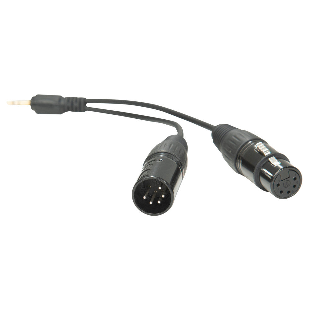 DMX Adapter Cable with 3.5mm Connector