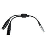 DMX Adapter Cable with Aviation Connector