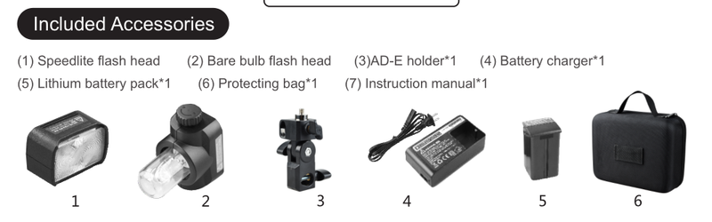 Generatorska flash rasvjeta Godox AD200PRO