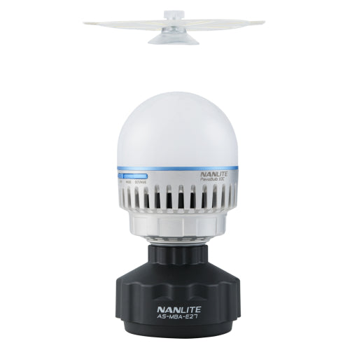 Bouncer with Suction Cup for Light Bulb 