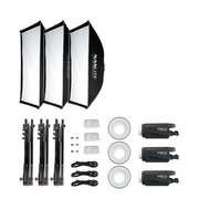 Nanlite FS150 Tripple kit
